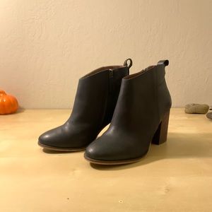BP Leather Booties